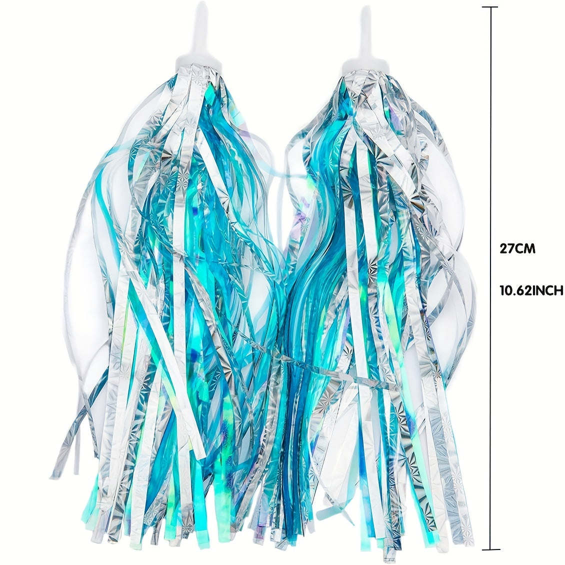Colorful Tassel Streamers for Kids Bikes and Scooters