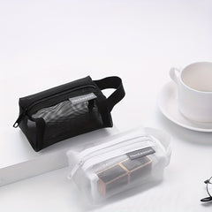 Transparent Cosmetic Bag Zipper Travel Organizer Pouch