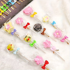 100pcs Treat Bags Sealing Bow Ties Twist Ties - Assorted Colors