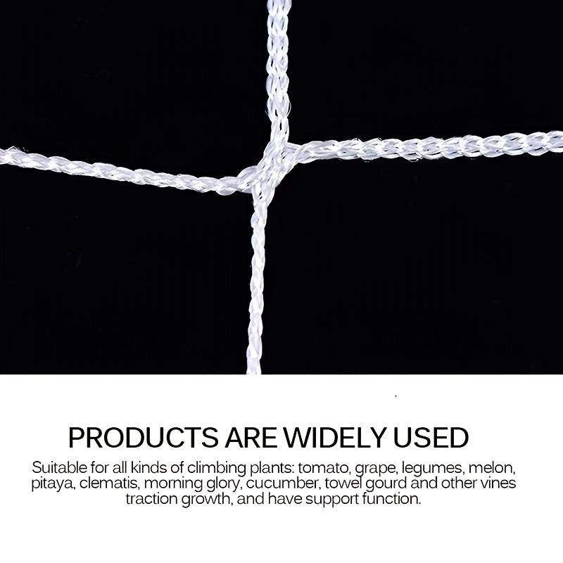 Polyester Pergola Net for Climbing Plants