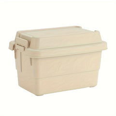 Solid Outdoor Camping Mini Storage Box Desktop Seasoning Bottle Storage Box