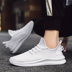 Men's Lightweight Knit Casual Sneakers for Sports