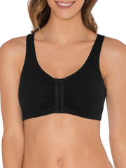 Front Buckle Wireless Push Up Bra Breathable & Comfy