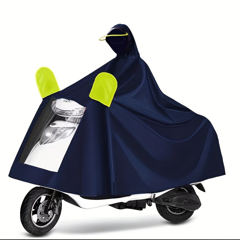 Men's Portable Cycling Raincoat