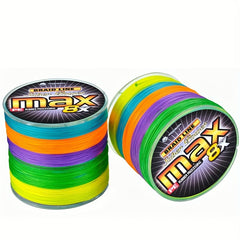 1pc 500m 546 8yds 8 Strands Braided PE Fishing Line