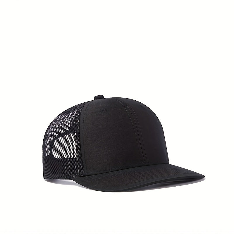 Summer Hip Hop Mesh Baseball Hat Men Women Shade Cap