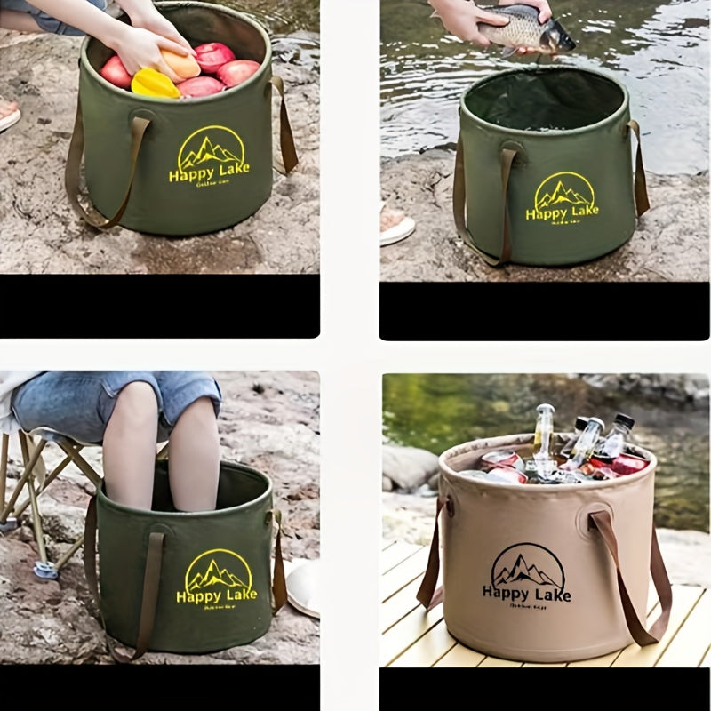 Portable Folding Bucket Large Capacity Water Storage Bucket