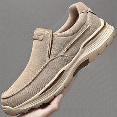 Men's Comfy Slip On Loafer Shoes Non slip