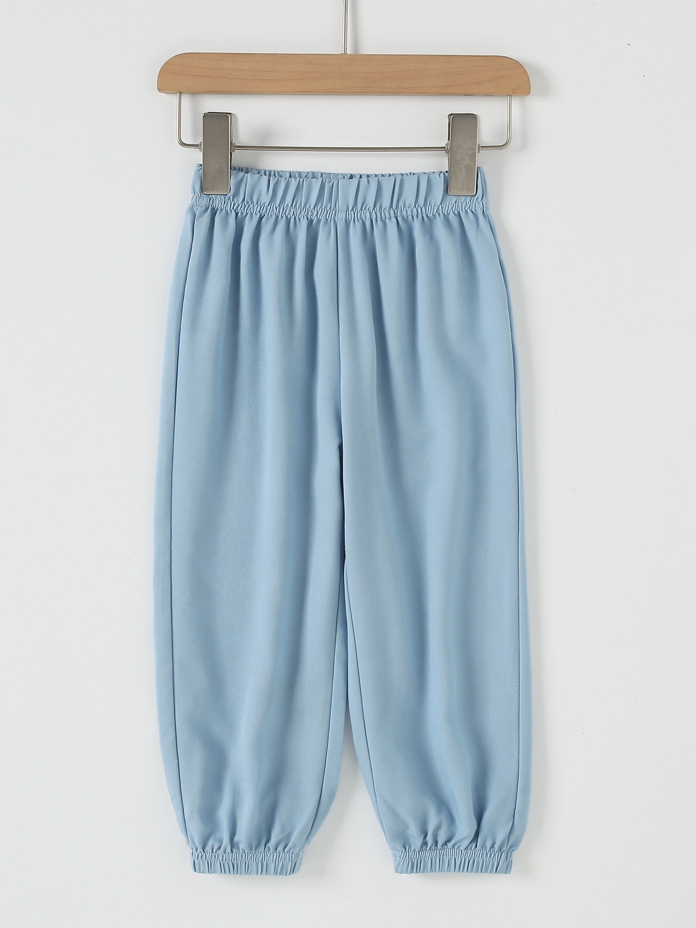 Toddler Girls Jogger Pants Elastic Waist Casual Trousers Kids Summer Clothes