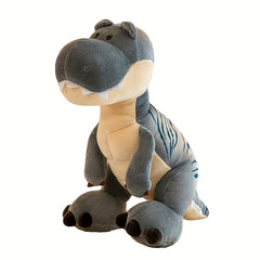 Dinosaur Brother Doll Throw Pillow Tyrannosaurus Rex Plush Toy