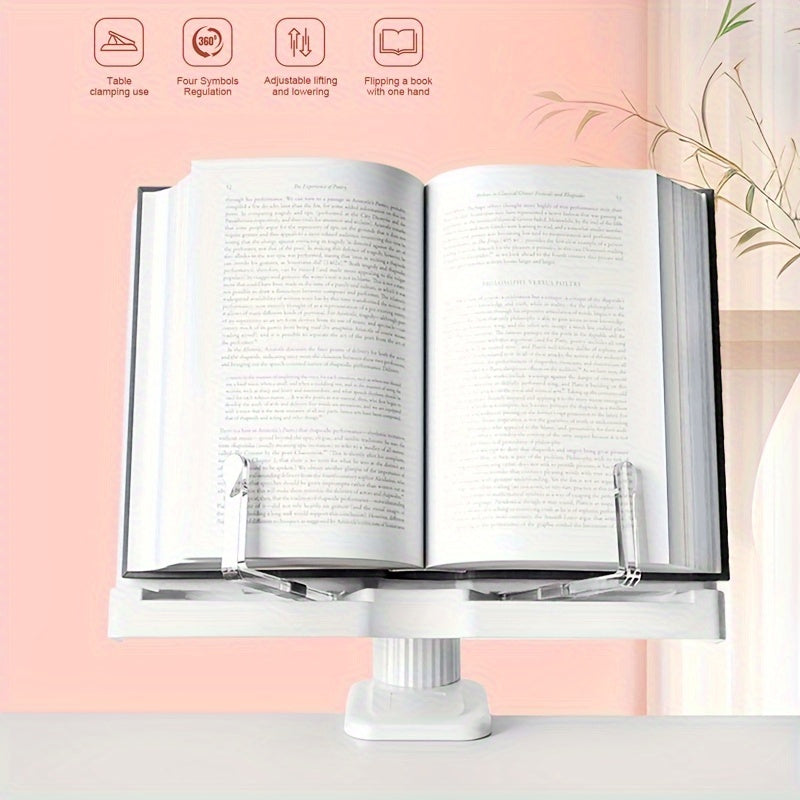 Deskside Bookshelf 360° Rotating Office Bookshelf