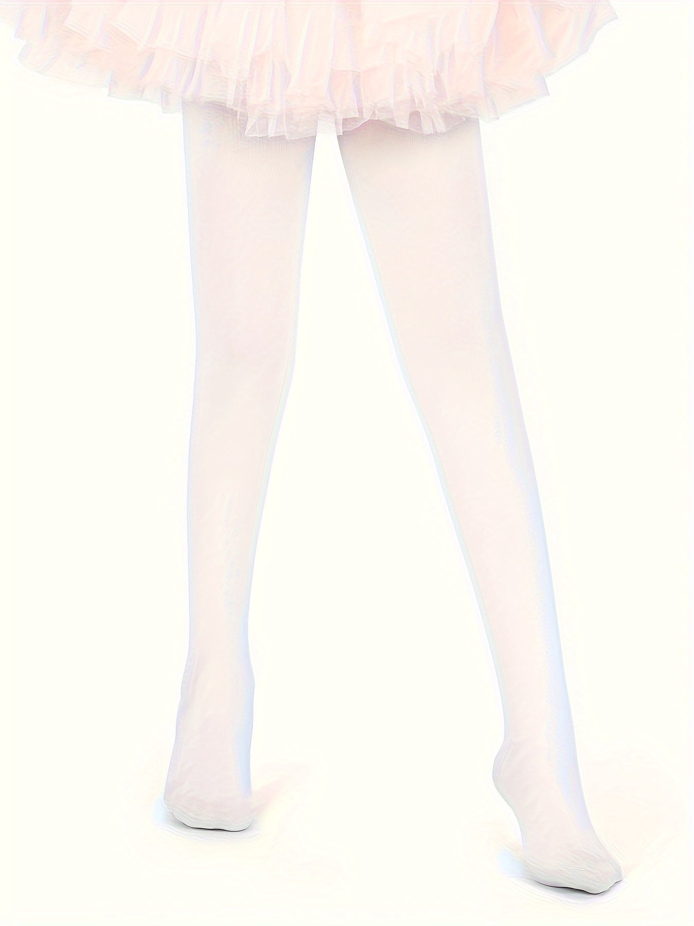 Stretchy Dance Leggings for Girls - Ballet Gymnastics Practice Gift