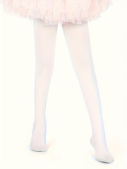 Stretchy Dance Leggings for Girls - Ballet Gymnastics Practice Gift
