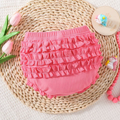 Sweet Baby Girl Ruffle Shorts