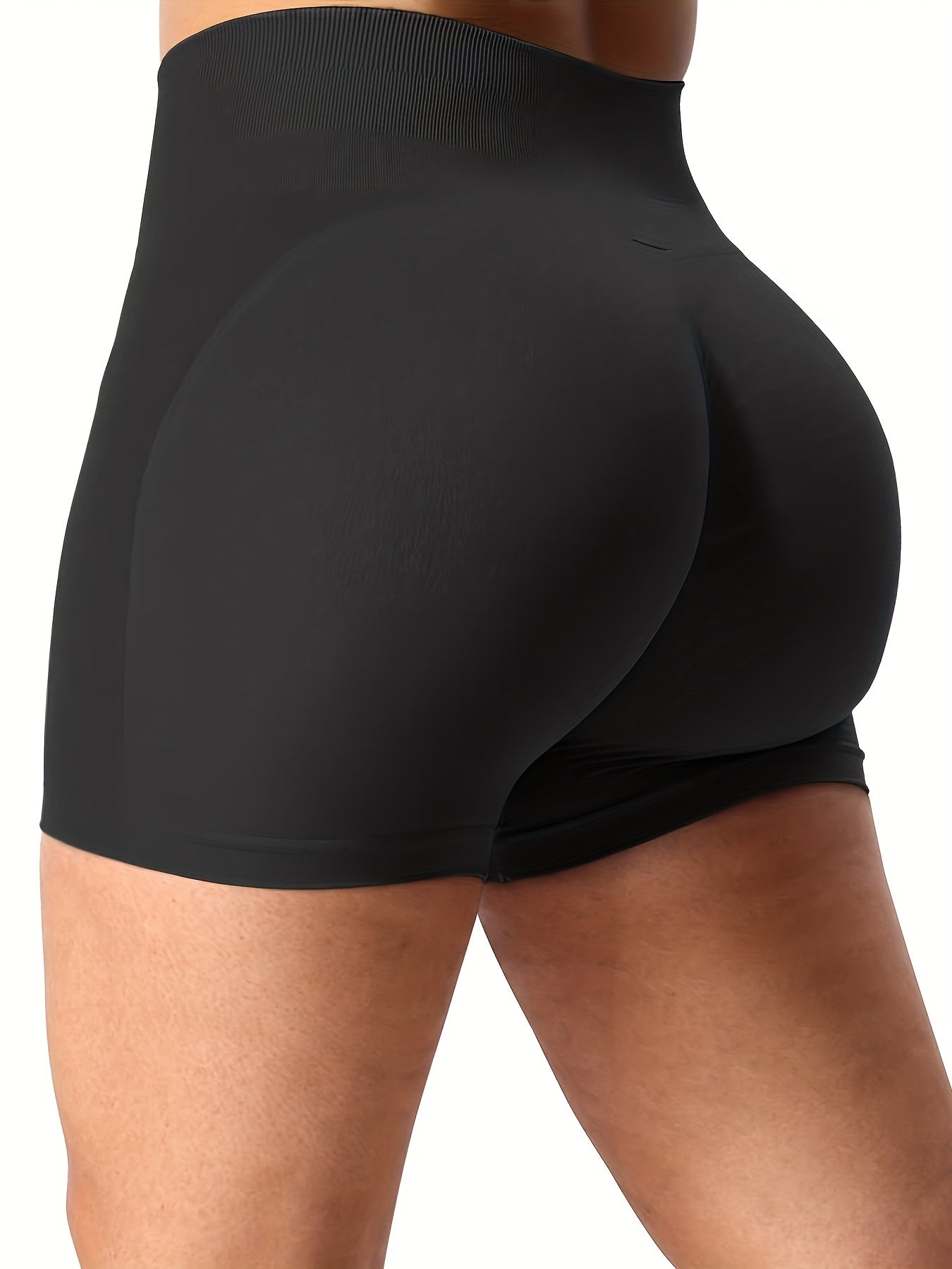 High Waist Butt Lifting Yoga Shorts for Women