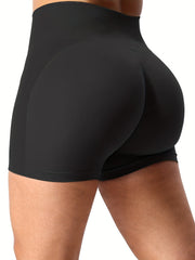 High Waist Butt Lifting Yoga Shorts for Women