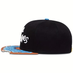 Donut Brim Snapback Hat Unisex Hip Hop Sunscreen Baseball Cap Golf Dad Hats