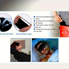 100 Pack Disposable Eye Masks for Games Soft Eye Cover Sleep Eye Shade Mask