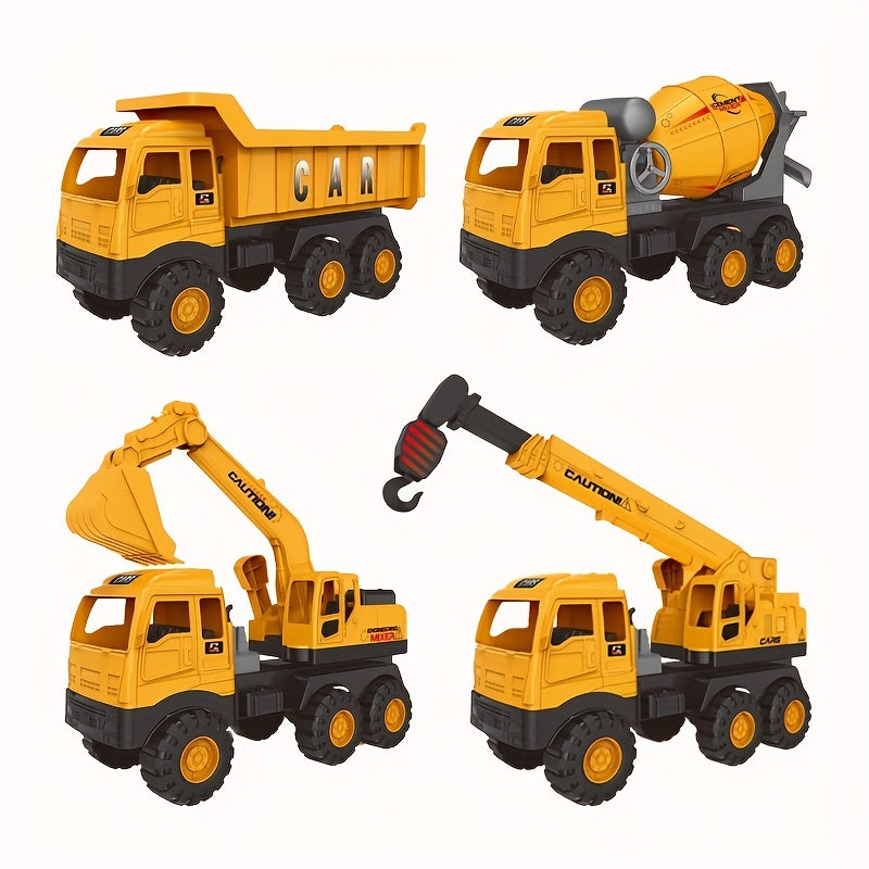 89cm Large Children's Engineering Crane Manual Operation Simulation Tool