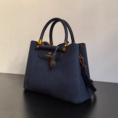 DAMEBB Navy Convertible Tote Shoulder Bag - Stylish Gift for Mother's B