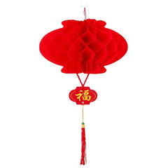 Hot Spring Lantern Red Lantern Decoration Year Paper Lantern Dress Up