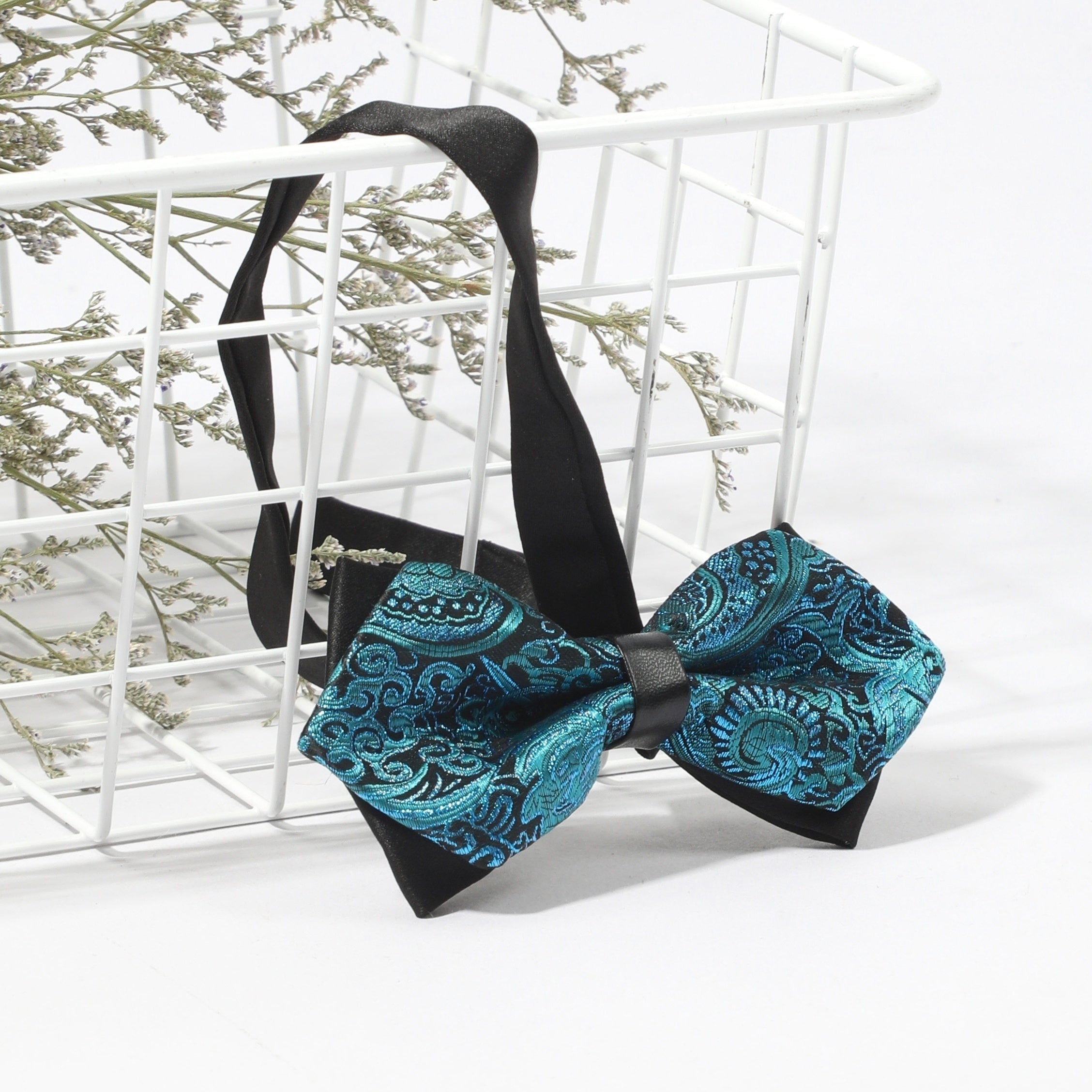 Butterfly Stage Performance Children's Patterned Bow Tie for Boys