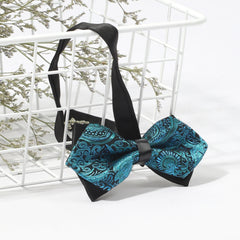 Butterfly Stage Performance Children's Patterned Bow Tie for Boys