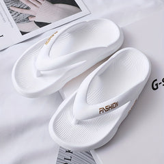 Men's Non Slip Flip Flops Walking Slippers