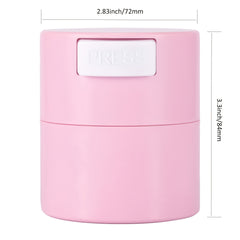 Sealed Lash Glue Holder for Secure Extensions