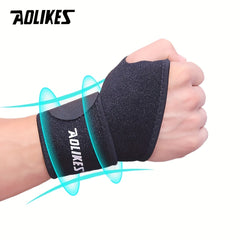 2pcs Wrist Compression Strap For Fitness & Weightlifting Support