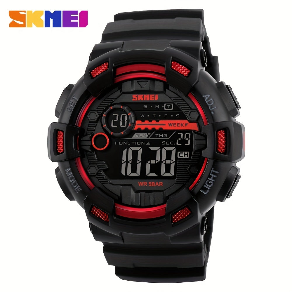 Men's Chronograph Sports Watch Outdoor Electronic Display
