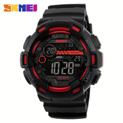 Men's Chronograph Sports Watch Outdoor Electronic Display