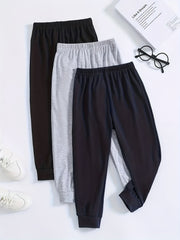 Boys Casual Active Sweatpants Quick Drying Jogger Sports Pants