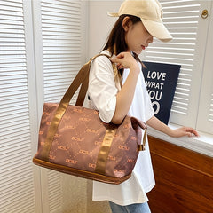 Travel Duffel Bag Wet Dry Separation Fitness Gym Sports Yoga Bag