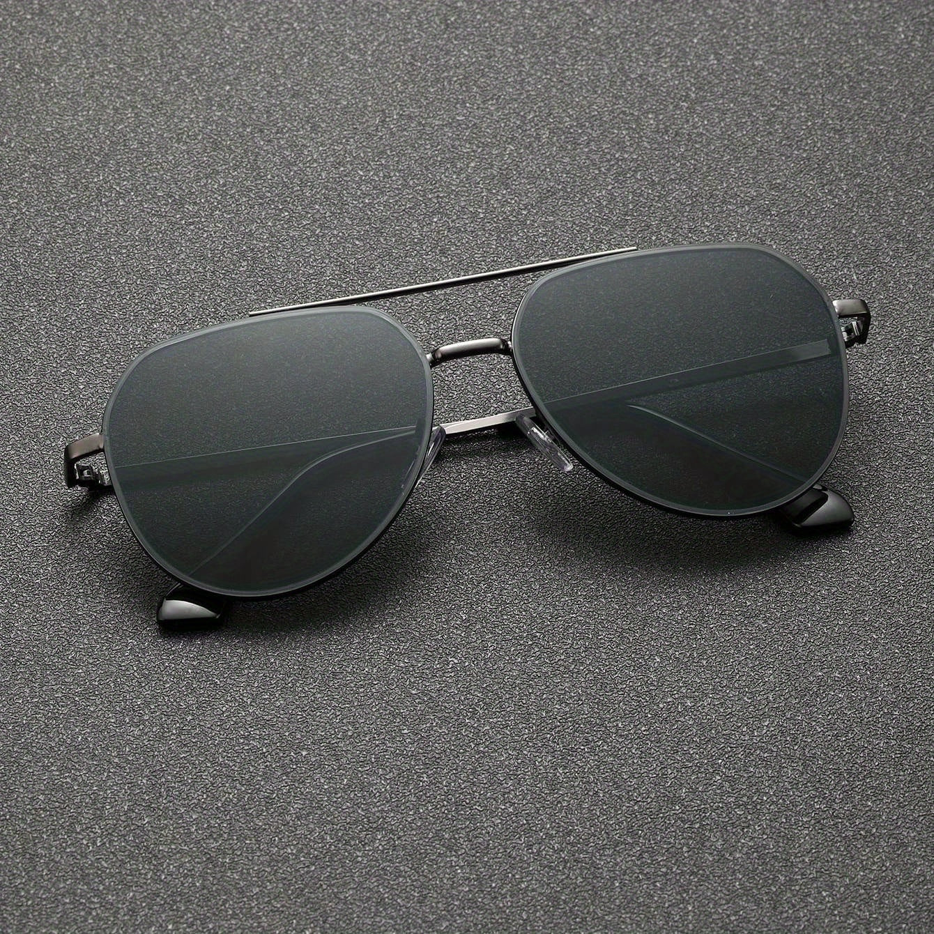 Men's Large Metal Flying Sunglasses