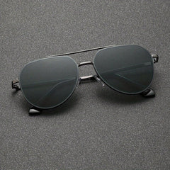 Men's Large Metal Flying Sunglasses
