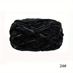 3pcs 50g Chenille Hand Woven Polyester for Hats Bags Dolls Accessories