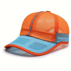 Children's Baseball Cap Breathable Mesh Sun Hat Outdoor Sports Hat