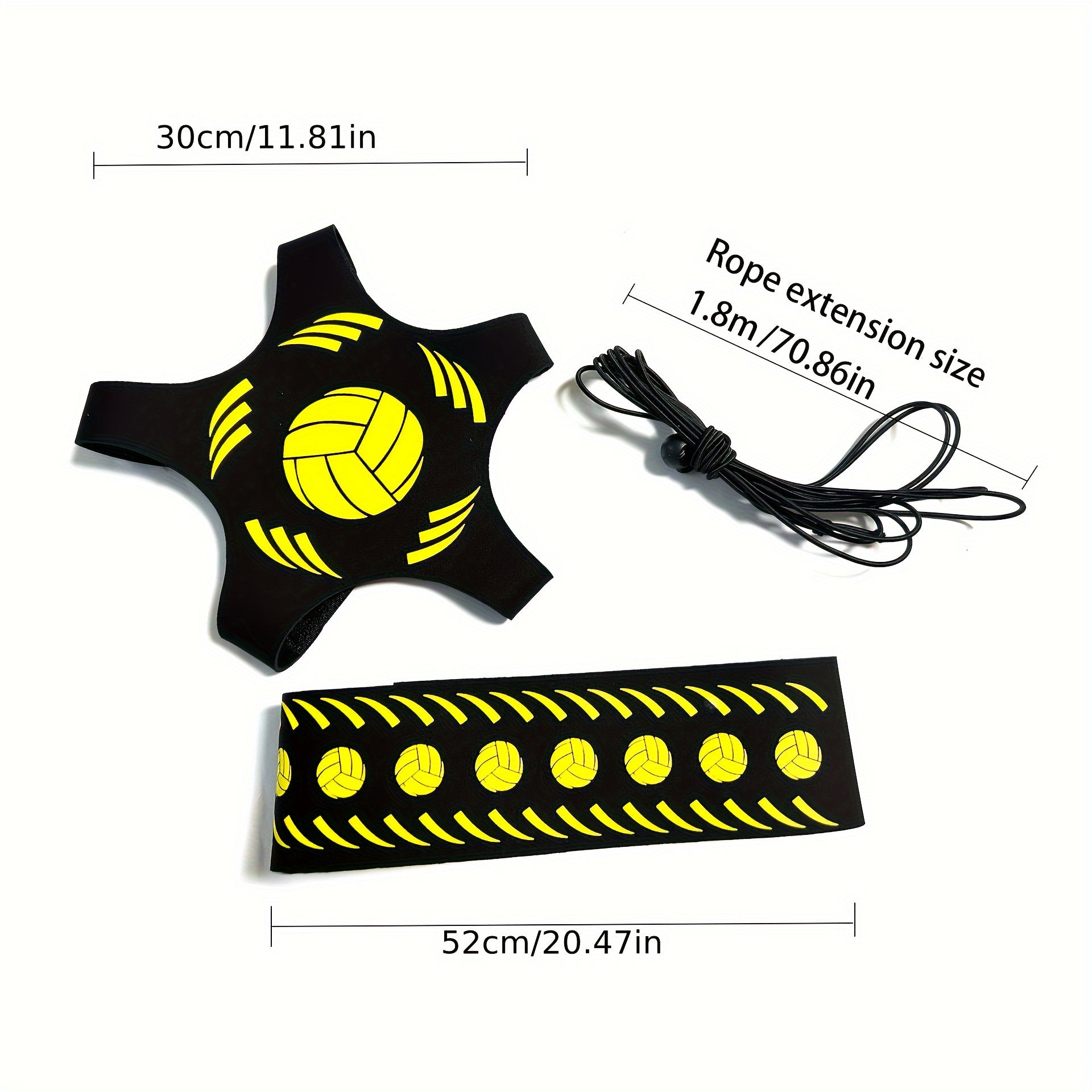 Volleyball Spiking & Passing Training Set