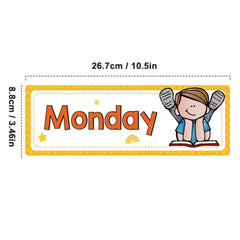 LACHILLY Headliners Set Seasonal English Learning Cards