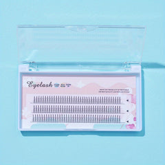 120pcs Manga Lashes False Eyelashes for DIY Extensions Mixed Lengths