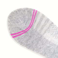 6 Pairs Women's Low Cut Ankle Socks Breathable Lightweight Sports Short Socks