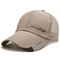 Summer Baseball Cap Adult Sun Hat Peaked Cap Men Women