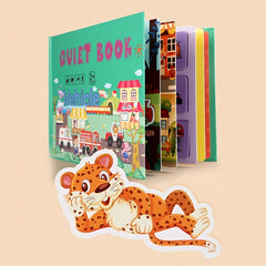 Children's Quiet Paste Book Toy Material Package Educational Toy