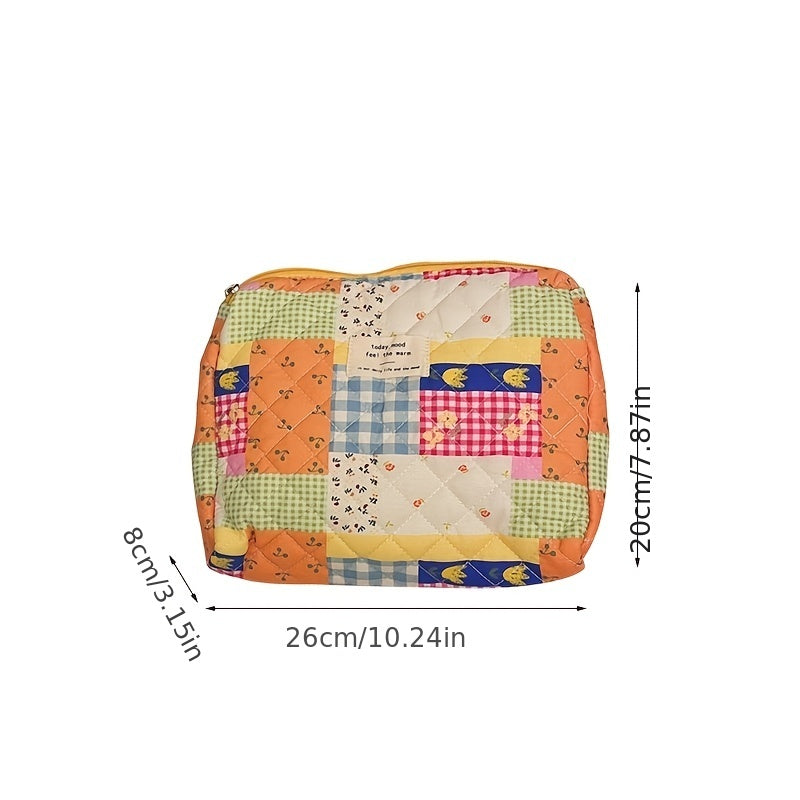 Travel Cosmetic Bag Large Capacity Makeup Bag for Women and Girls