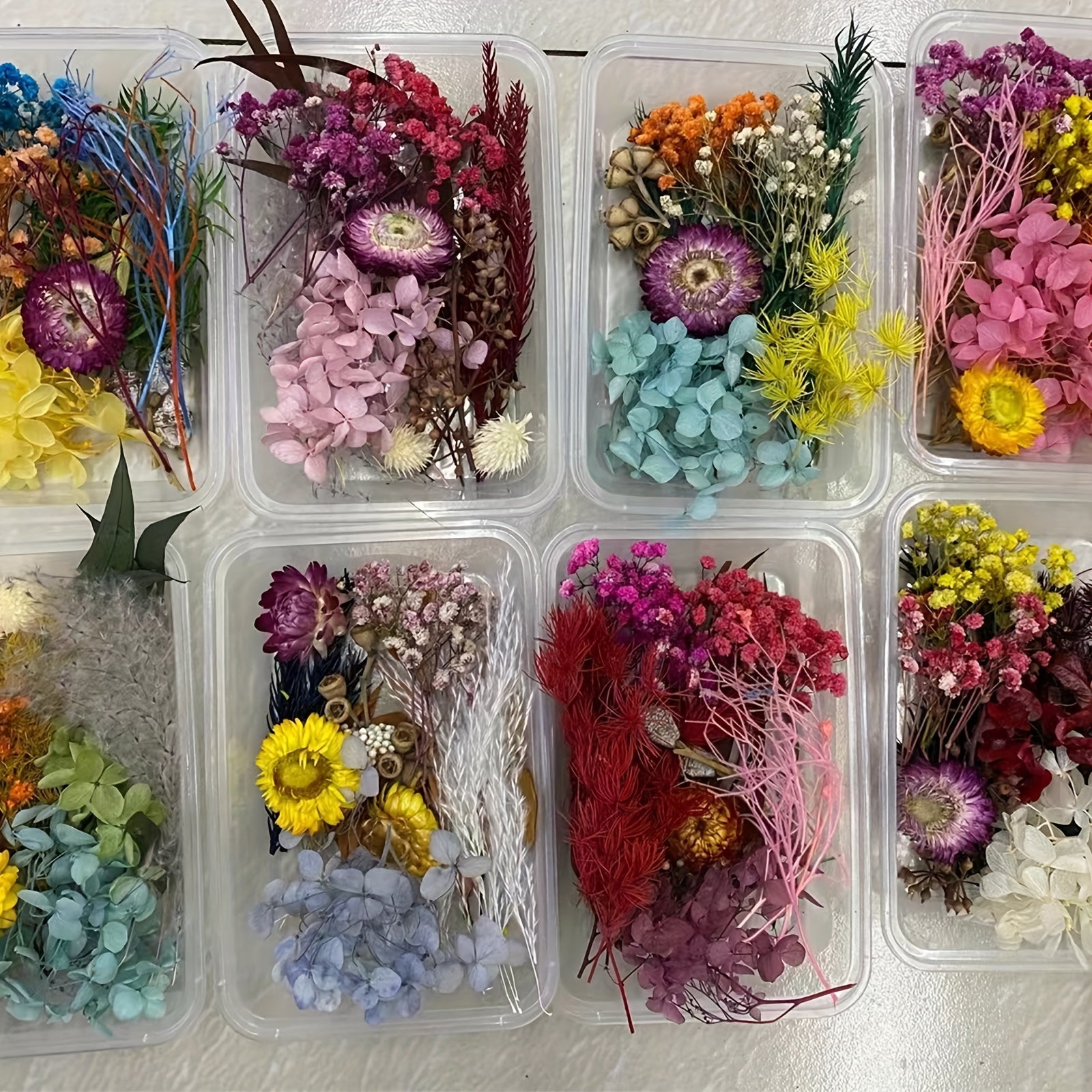 Mixed Packaging Eternal Flowers for DIY Crafts - Thanksgiving