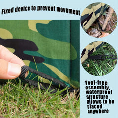 Waterproof Pet Shelter House Tent For Indoor Cats & Small Dogs