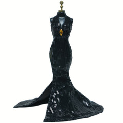 Sequin Mermaid Dress Doll Outfit Princess Gown Fits 11.5" Dolls