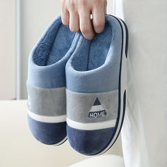 Men's Cozy House Slippers Anti-slip Indoor Shoes