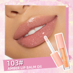 Glossy Lip Lip Balm Hydrating Transparent Lip Gloss